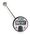 Extech 392052 Flat Surface Stem Dial Thermometer