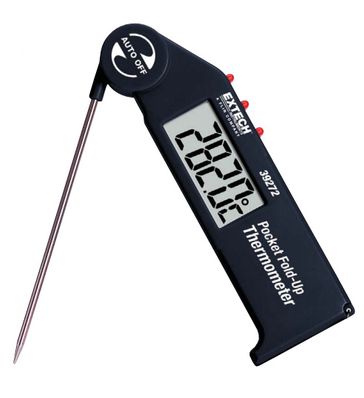 Extech 39272 Pocket Fold up Thermometer with Adjustable Probe