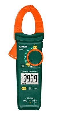 Extech 400A True RMS AC Clamp Meter with NCV - MA443