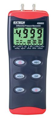Extech 406800 Differential Pressure Manometer (5psi)