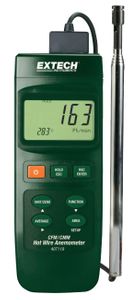 Extech 407119 Heavy Duty CFM Hot Wire Thermo-Anemometer