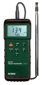 Extech 407123 Heavy Duty Hot Wire Thermo-Anemometer