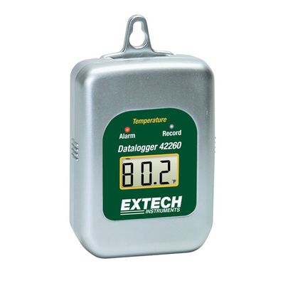 Extech 42265 Temperature Datalogger Kit with PC Interface