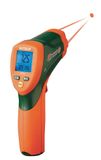 Extech 42509 Dual Laser IR Thermometer with Color Alert