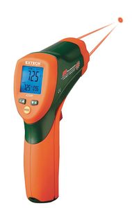 Extech 42509 Dual Laser IR Thermometer with Color Alert