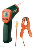 Extech 42515-T Wide Range IR Thermometer with Type K input and Pipe Clamp
