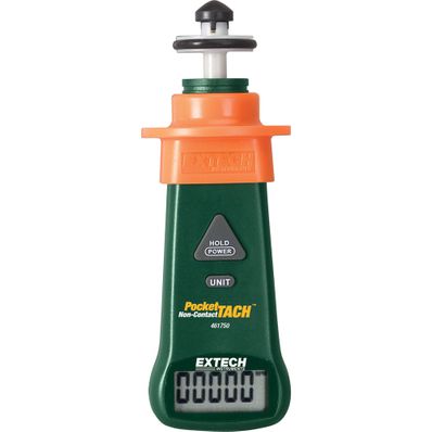 Extech 461750 PocketTach Mini Contact Tachometer