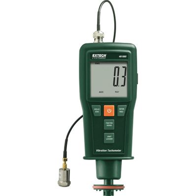 Extech 461880 Vibration Meter + Laser/Contact Tachometer