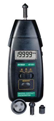 Extech 461891 High Precision Contact Tachometer
