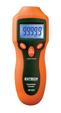 Extech 461920 Mini Laser Photo Tachometer Counter