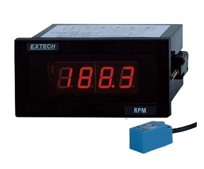 Extech 461950 Panel Mount Tachometer