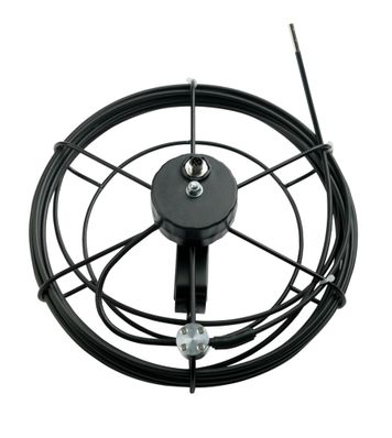 Extech 5.5mm VideoScope Camera Head, 30m Flexible Cable - HDV-5CAM-30FM