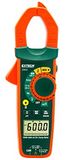 Extech 600A True RMS AC/DC Clamp Meter with NCV - EX655