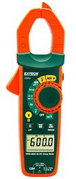 Extech 600A True RMS AC/DC Clamp Meter with NCV - EX655