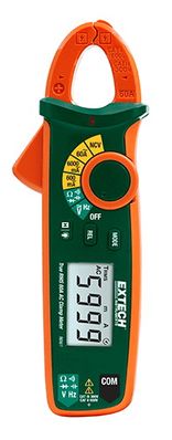 Extech 60A True RMS AC Clamp Meter with NCV - MA61