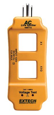 Extech AC Line Splitter - 480172