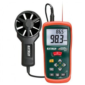 Extech AN200 CFM/CMM Mini Thermo-Anemometer with built-in InfaRed Thermometer
