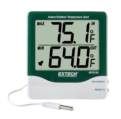Extech Big Digit Indoor/Outdoor Thermometer - 401014A