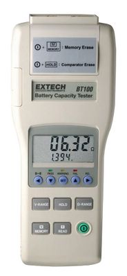 Extech BT100 Battery Capacity Tester Extech BT100 Battery Capacity Tester