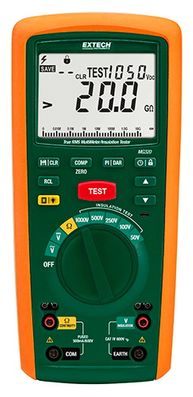 Extech CAT IV Insulation Tester/True RMS Multimeter with NIST - MG320-NIST