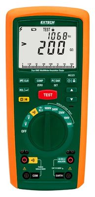 Extech CAT IV Insulation Tester/True RMS Multimeter - MG325 Extech CAT IV Insulation Tester/True RMS Multimeter - MG325