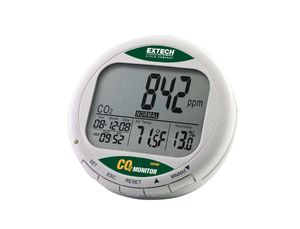 Extech CO200 Desktop Indoor Air Quality CO2 Monitor
