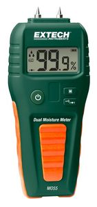 Extech Combination Pin/Pinless Moisture Meter - MO55