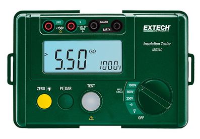 Extech Compact Digital Insulation Tester - MG310
