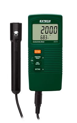 Extech Compact Handheld Conductivity/TDS Meter - EC210