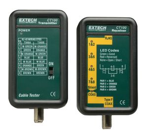Extech CT100 Network Cable Tester