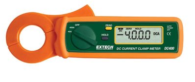 Extech DC400 400A DC Mini Clamp Meter