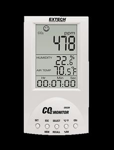 Extech Desktop Carbon Dioxide (CO2) Monitor - CO220