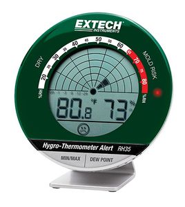 Extech Desktop Hygro-Thermometer Alert - RH35