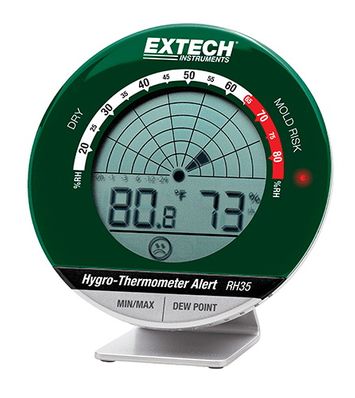 Extech Desktop Hygro-Thermometer Alert - RH35