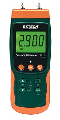 Extech Differential Pressure Manometer Datalogger 2.9PSI - SDL710
