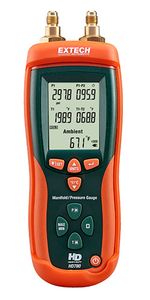 Extech Digital Manifold/Pressure Gauge - HD780