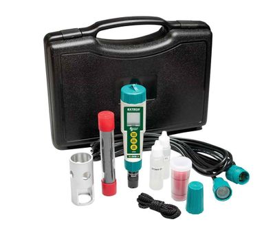 Extech DO600-K Waterproof ExStik II Dissolved Oxygen Meter Kit
