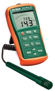 Extech EA25 EasyView Hygro-Thermometer and Datalogger