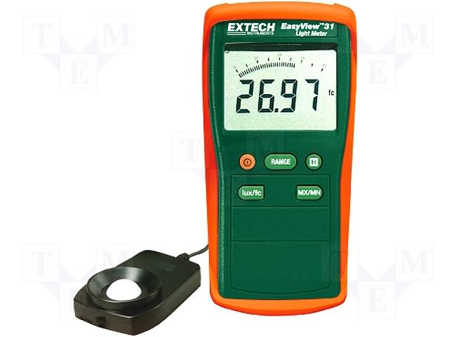 Extech EA31 EasyView Light Meter