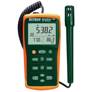 Extech EA80 EasyView Indoor Air Quality Meter/Datalogger