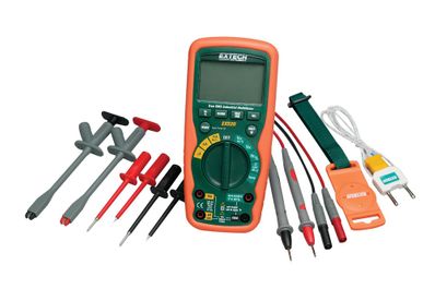 Extech EX520-S Industrial MultiMeter Test Kit