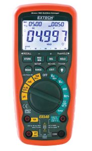 Extech EX540 12 Function Wireless True RMS Industrial MultiMeter/Datalogger