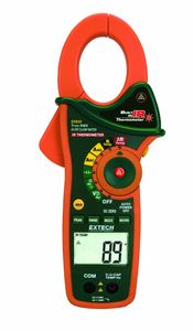 Extech EX830 1000A True RMS AC/DC Clamp Meter with IR Thermometer