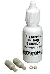 Extech Filling Solution Kit for ExStik Refillable pH Electrode Module - PH113