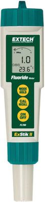 Extech FL700 Waterproof ExStik Fluoride Meter