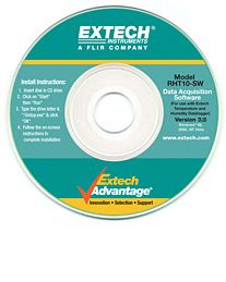Extech GPP (g/kg) Software for RHT10 - RHT10-SW