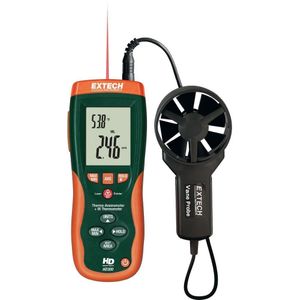 Extech HD300 CFM/CMM Thermo-Anemometer with Built-in InfaRed Thermometer