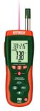 Extech HD500 Psychrometer with InfraRed Thermometer