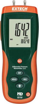 Extech HD700 Differential Pressure Manometer (2psi)