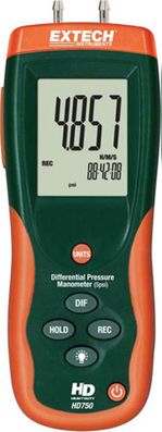 Extech HD750 Differential Pressure Manometer (5psi)